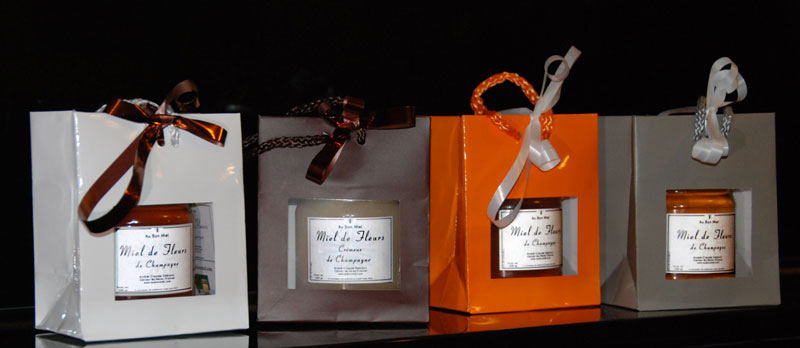 Coffret cadeau entreprise champagne Louis Armand chocolats Weiss